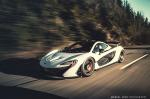 McLaren P1 at Vancouver Ski Resort 2014 года